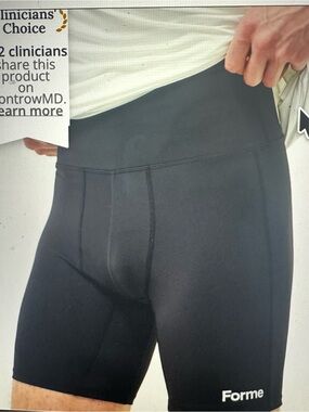 Forme Men’s Ergo Short-NWOT EUC XXL